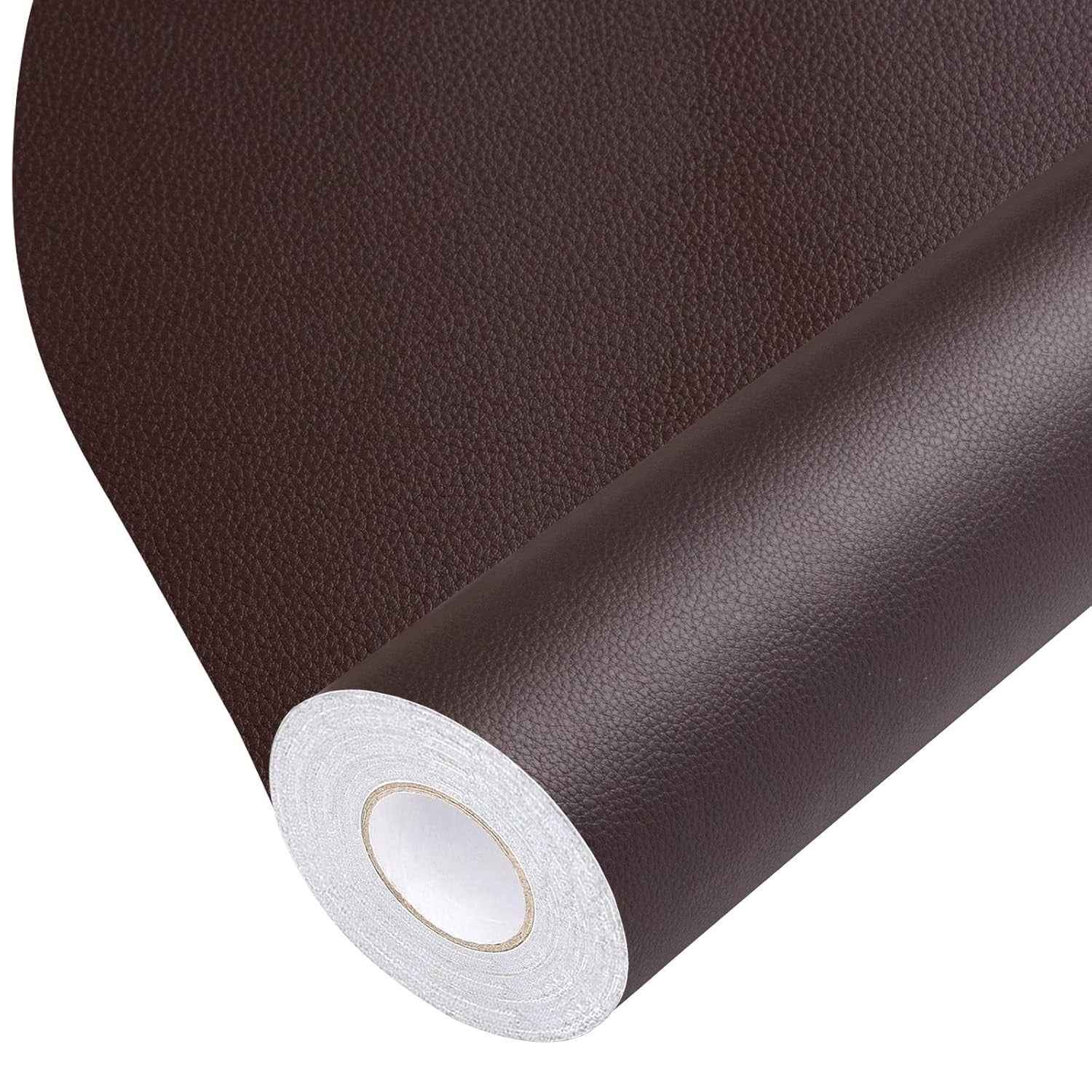 Leather Repair Tape Self Adhesive Leather Patch for Couch, Sofas Car Dark Brown