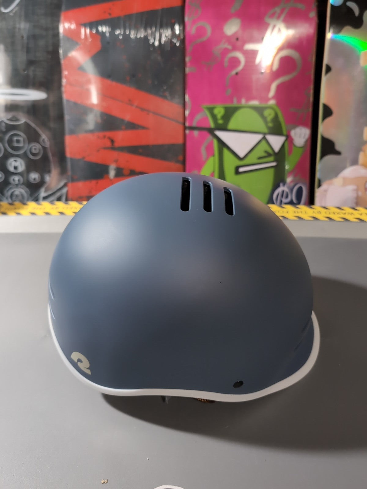 Retrospec Remi Kids Bike Helmet Youth 49-53cm Matte Navy Visor (Small)