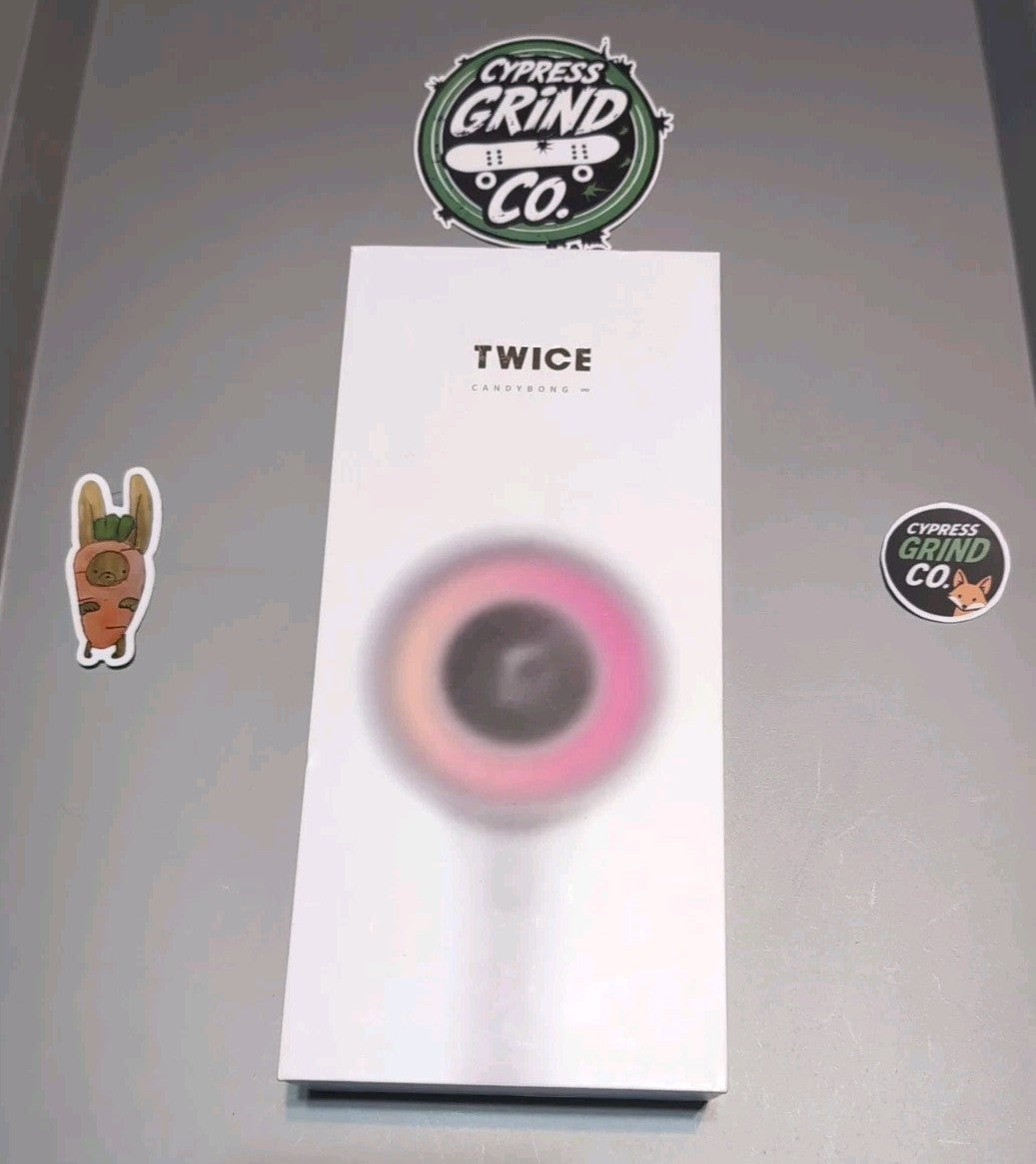TWICE CANDYBONG ∞ Official Light Stick – Open Box – Looks New – K-Pop
