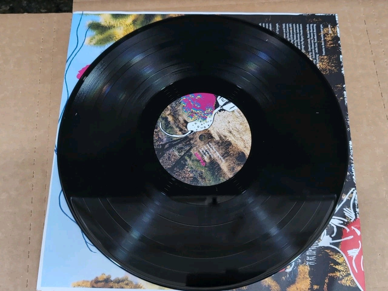 Easter by These Arms Are Snakes (Record, 2022) - Bent Sleeve