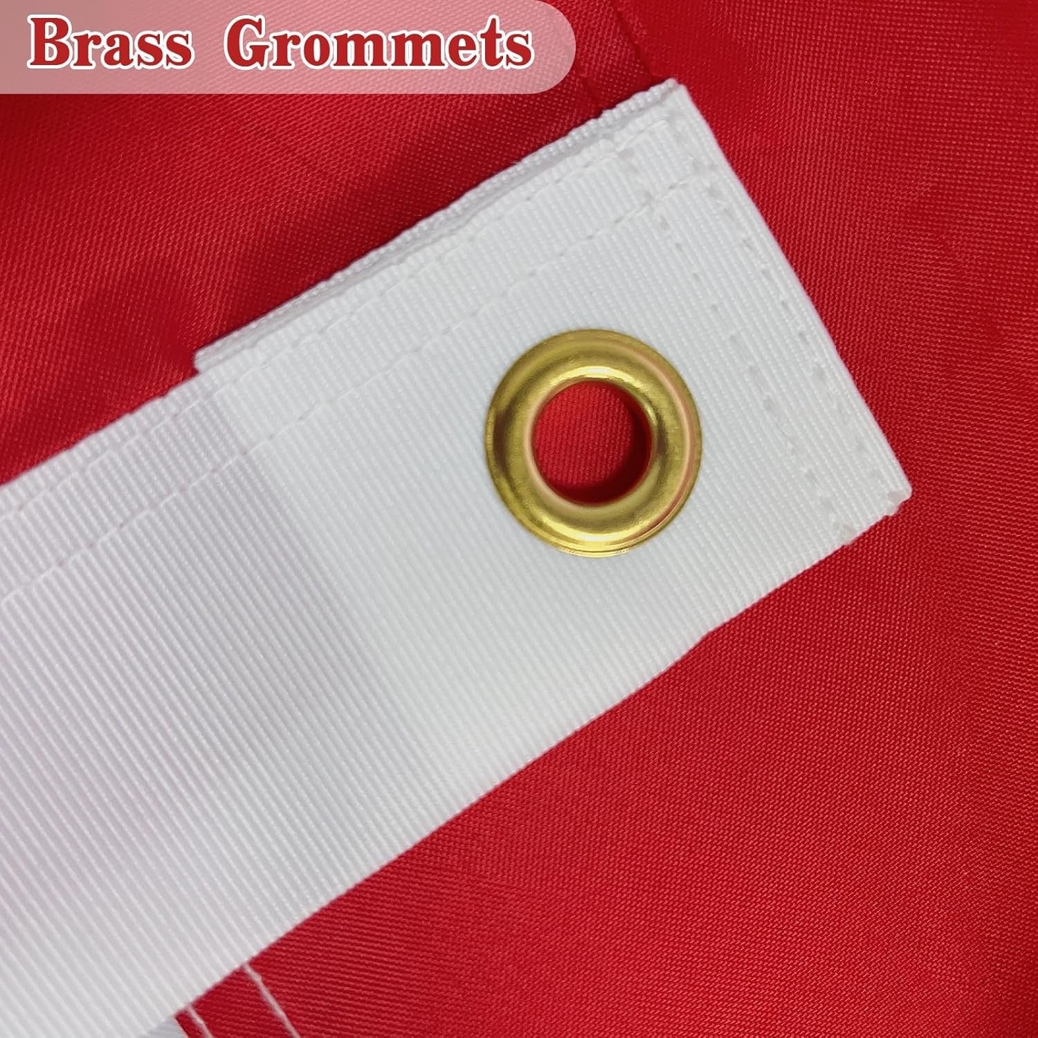 California Republic Flag 3x5 FT Outdoor – Embroidered Bear & Star, Heavy Duty