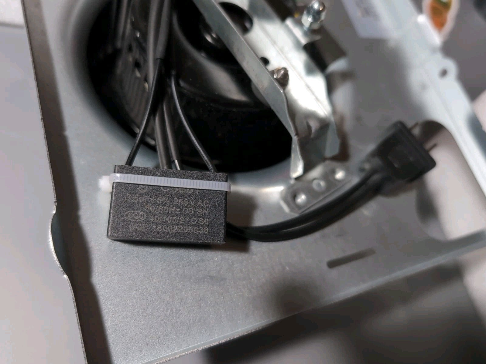 S97015162 Bathroom Exhaust Fan Motor Fits Broan/NuTone 110 CFM 8"x8¼"x5¾" Housin