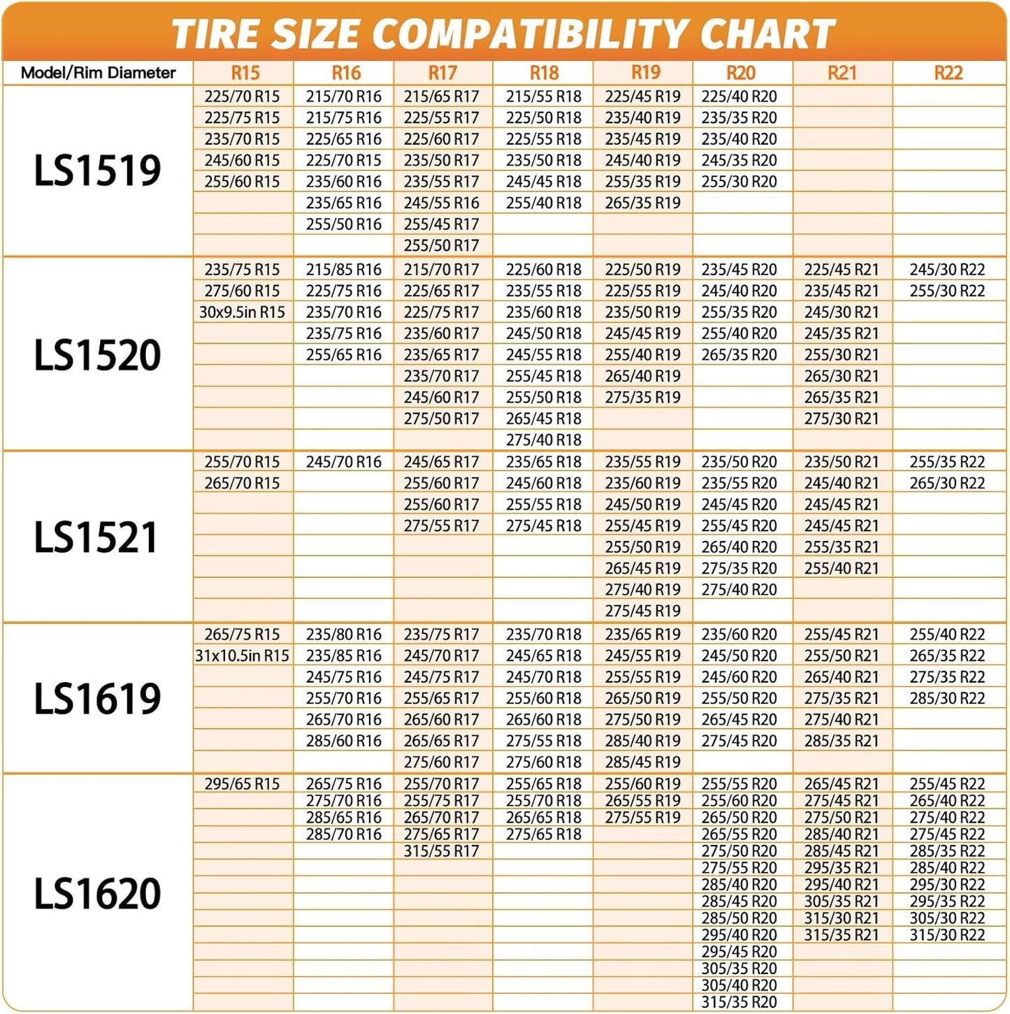 DEDC Auto Lock Snow Tire Chains, 50s Quick Easy, Manganese Steel Alloy Anti S