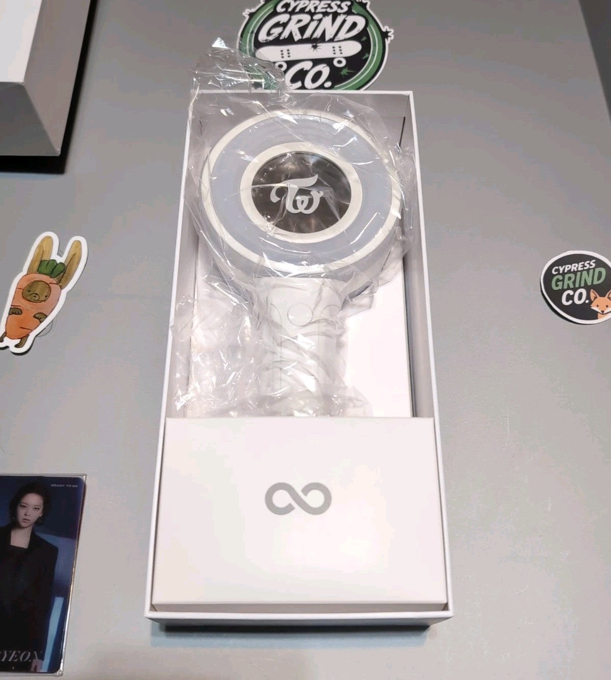 TWICE CANDYBONG ∞ Official Light Stick – Open Box – Looks New – K-Pop