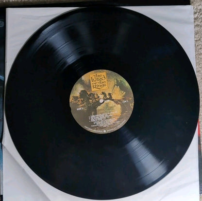1978 Lord Of The Rings Motion Picture Soundtrack Two Record Vinyl Set LOR-1