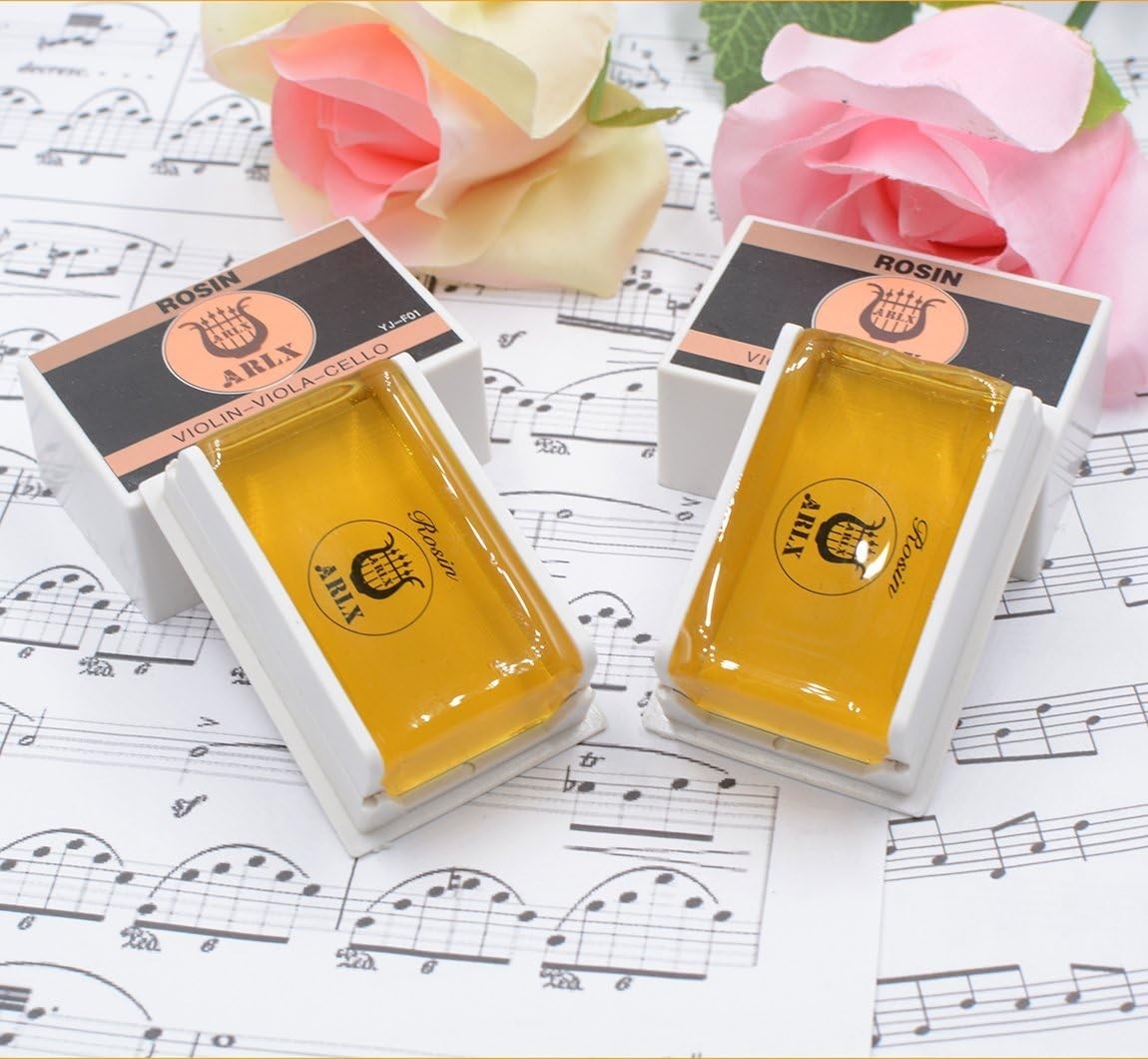 Sound Harbor 2 Pack Rosin for Violin, Viola & Cello