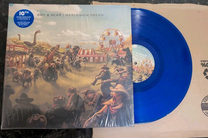 Harlequin Dream (10th Anniversary) by Boy & Bear (Record, 2023)