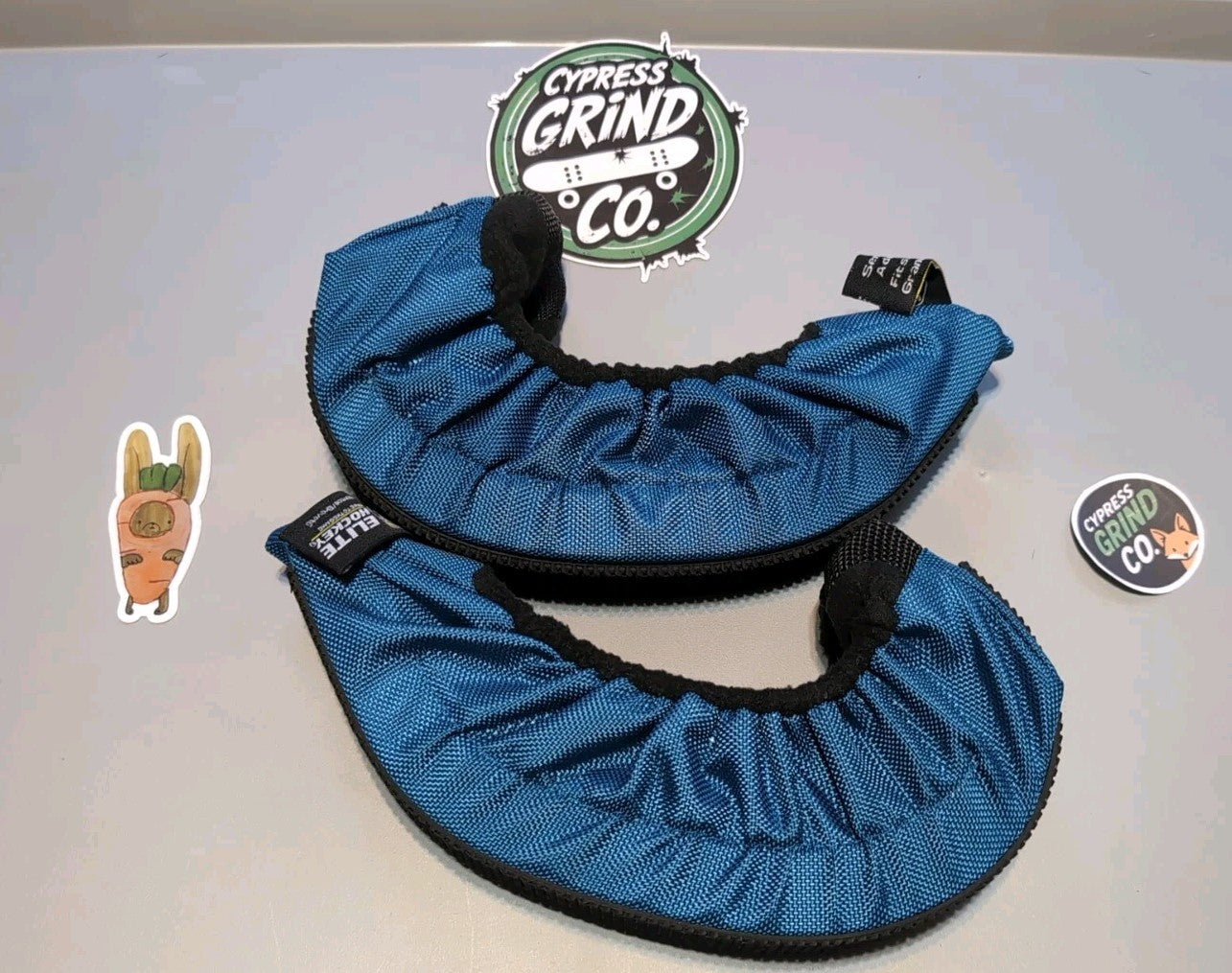 Elite Hockey Pro Skate Guards Blue Large (6-10) Extreme Walking Blade Covers