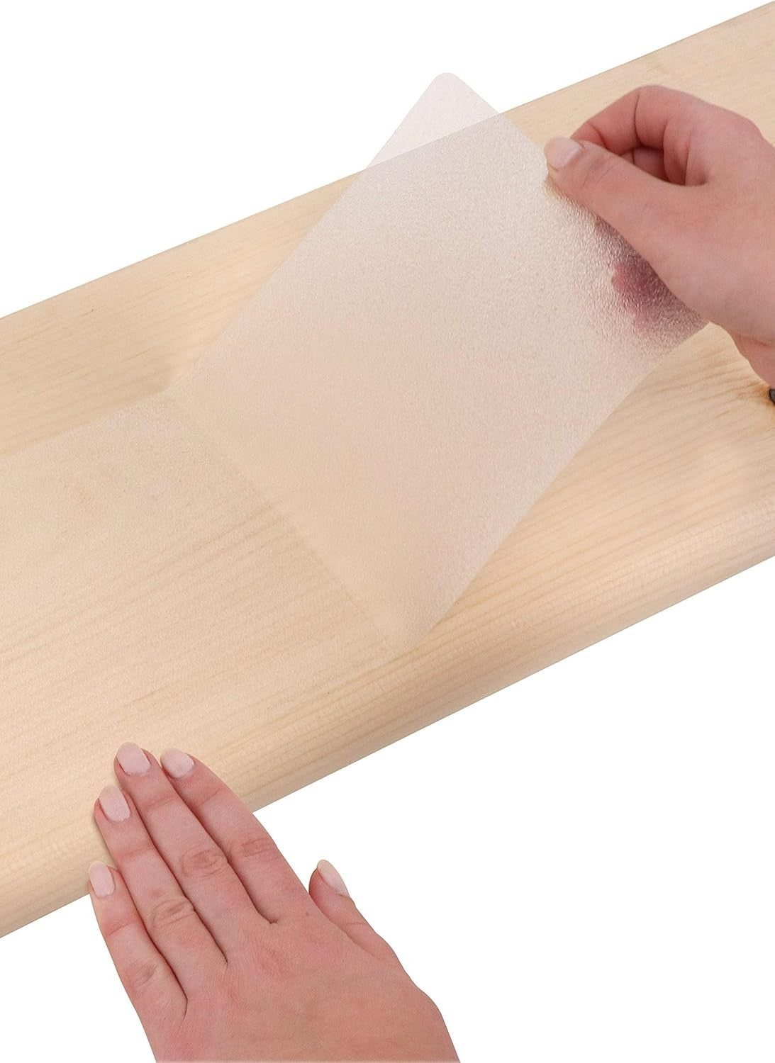 6"x30" Clear Non-Slip Stair Tread Tape 14-Pack Indoor Outdoor Safety Strips