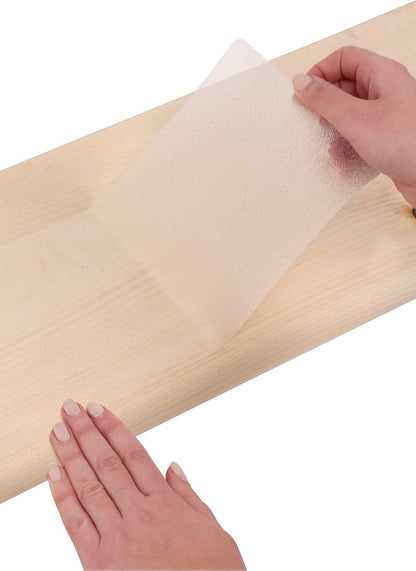 6"x30" Clear Non-Slip Stair Tread Tape 14-Pack Indoor Outdoor Safety Strips