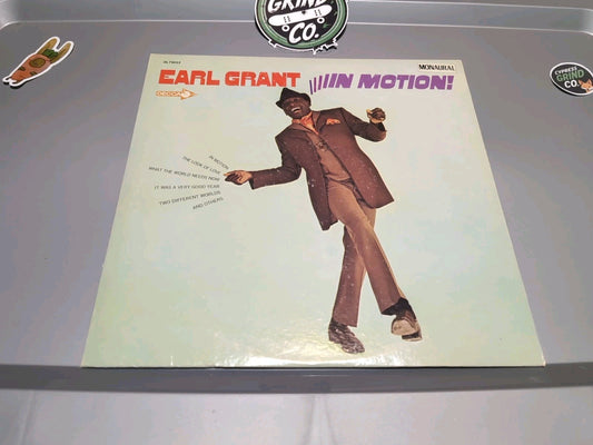 Earl Grant In Motion   Record Album Vinyl LP