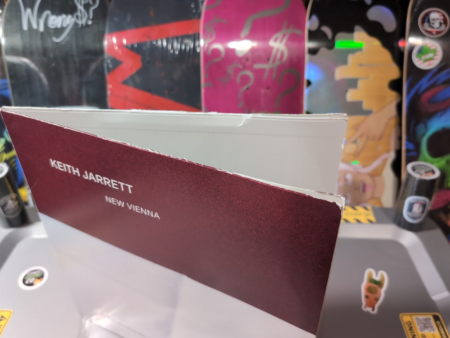 Keith Jarrett New Vienna (Vinyl) 12" Album