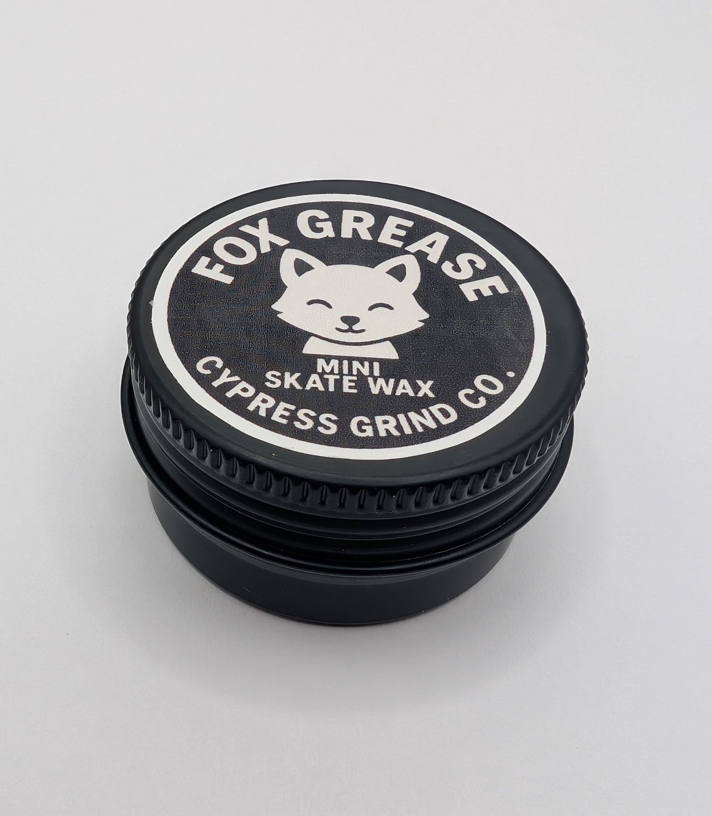 Fox Grease Ghost Car Skate Wax – New Car Scent – Hand Poured – Cypress Grind Co