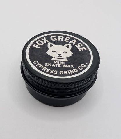Fox Grease Ghost Car Skate Wax – New Car Scent – Hand Poured – Cypress Grind Co