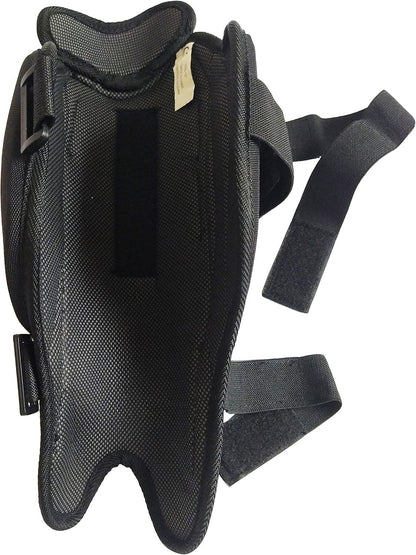 Leonark Black Armoury HEMA Shin Guards Calf Protectors Leggings Pair