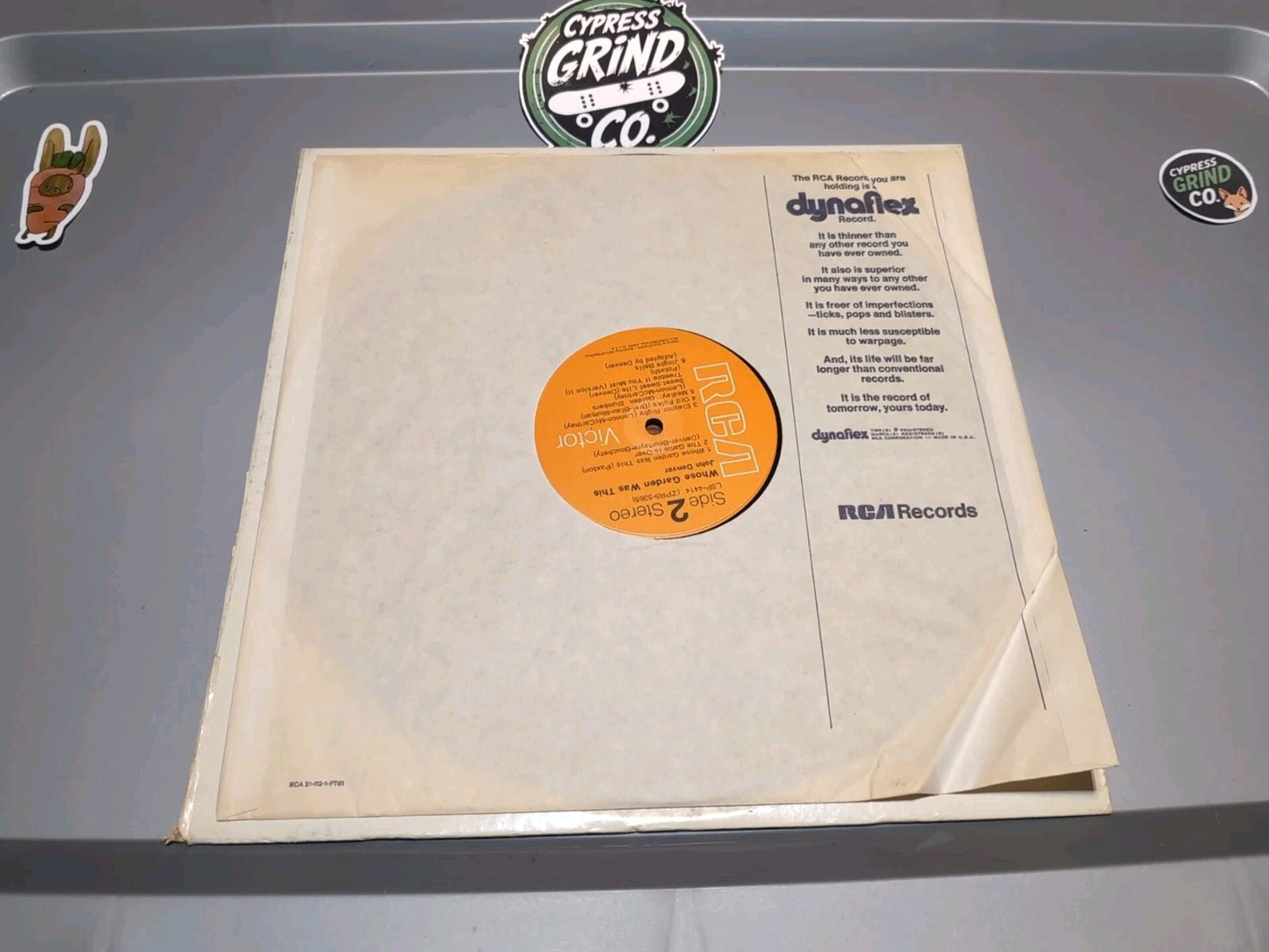 John Denver Whose Garden Was This 1970 Vinyl LP RCA Victor Folk Country