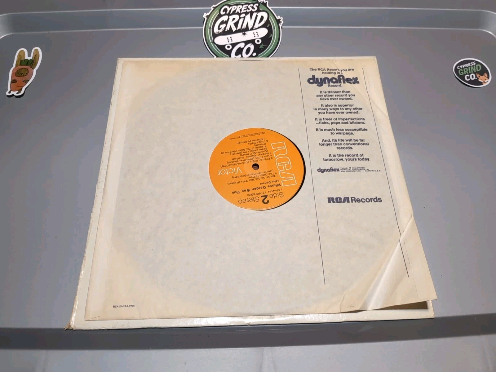 John Denver Whose Garden Was This 1970 Vinyl LP RCA Victor Folk Country