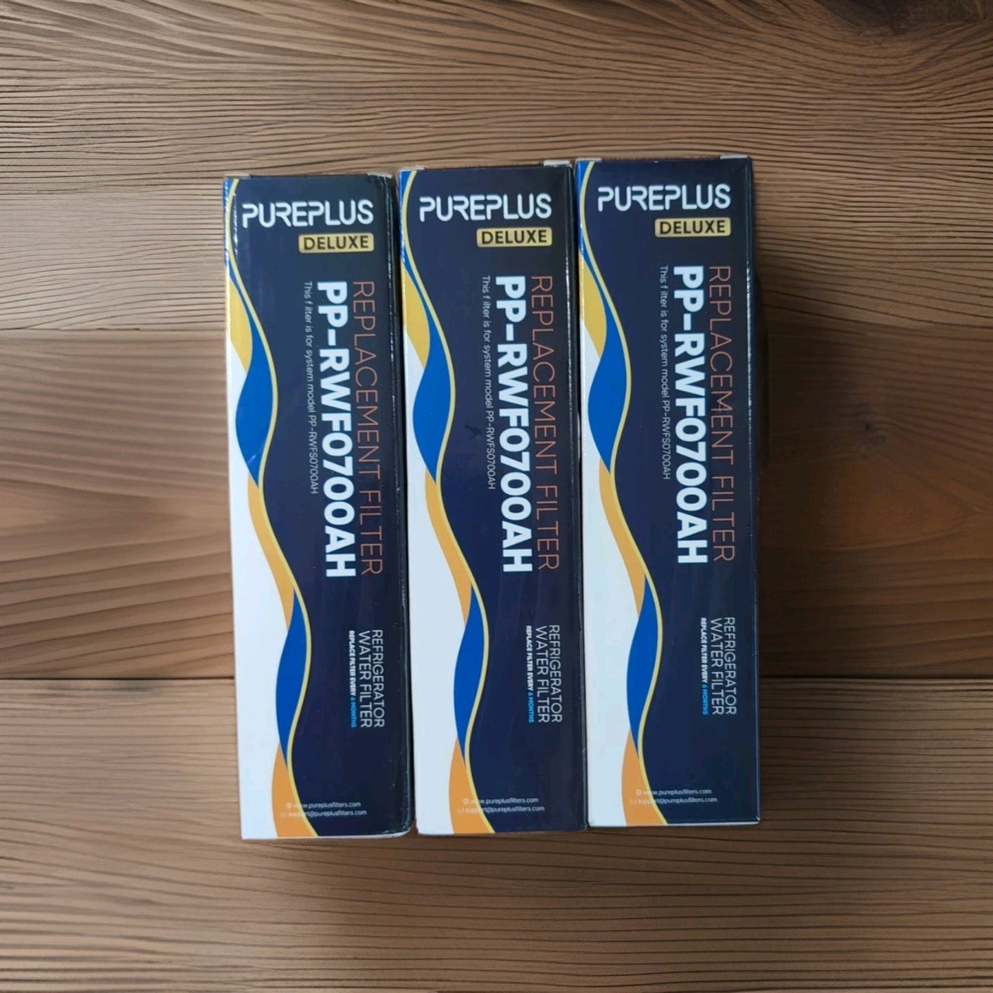 Pureplus Deluxe Replacement Water Filter PP-RWF0700AH for SAMSUNG Fridge 3 Pack