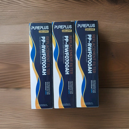 Pureplus Deluxe Replacement Water Filter PP-RWF0700AH for SAMSUNG Fridge 3 Pack
