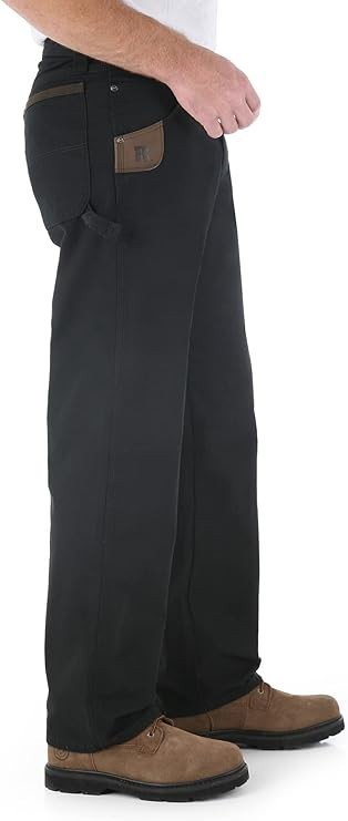 Wrangler RIGGS WORKWEAR Men’s Carpenter Jeans 40x34 – Heavy Duty Durashield