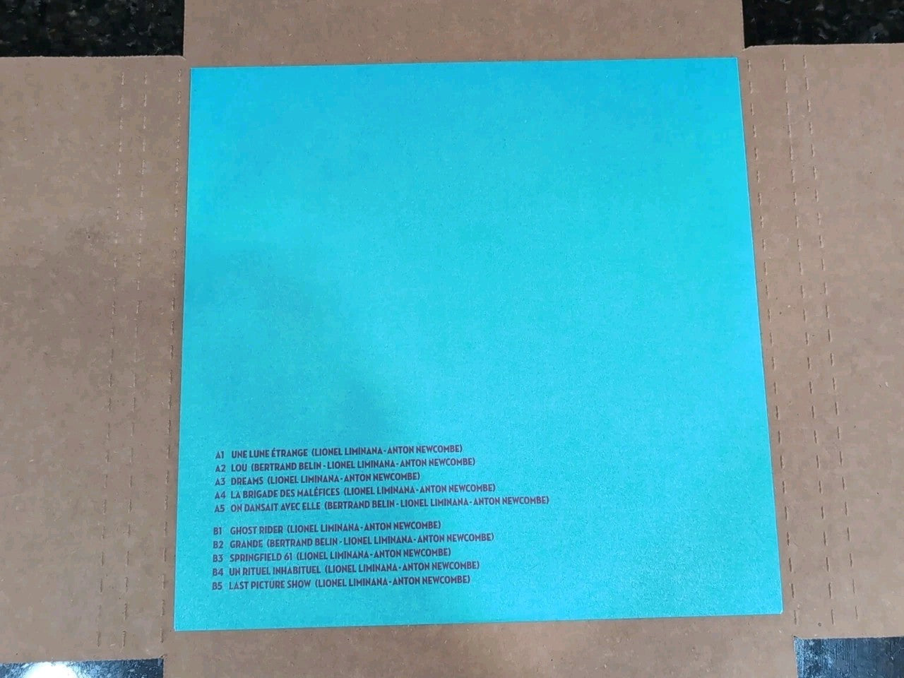 Diabolique by L'epee (Record, 2019) Vinyl Record With CD