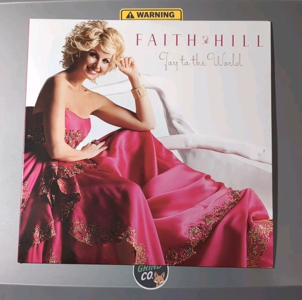Joy To The World by Hill, Faith (Record, 2023)