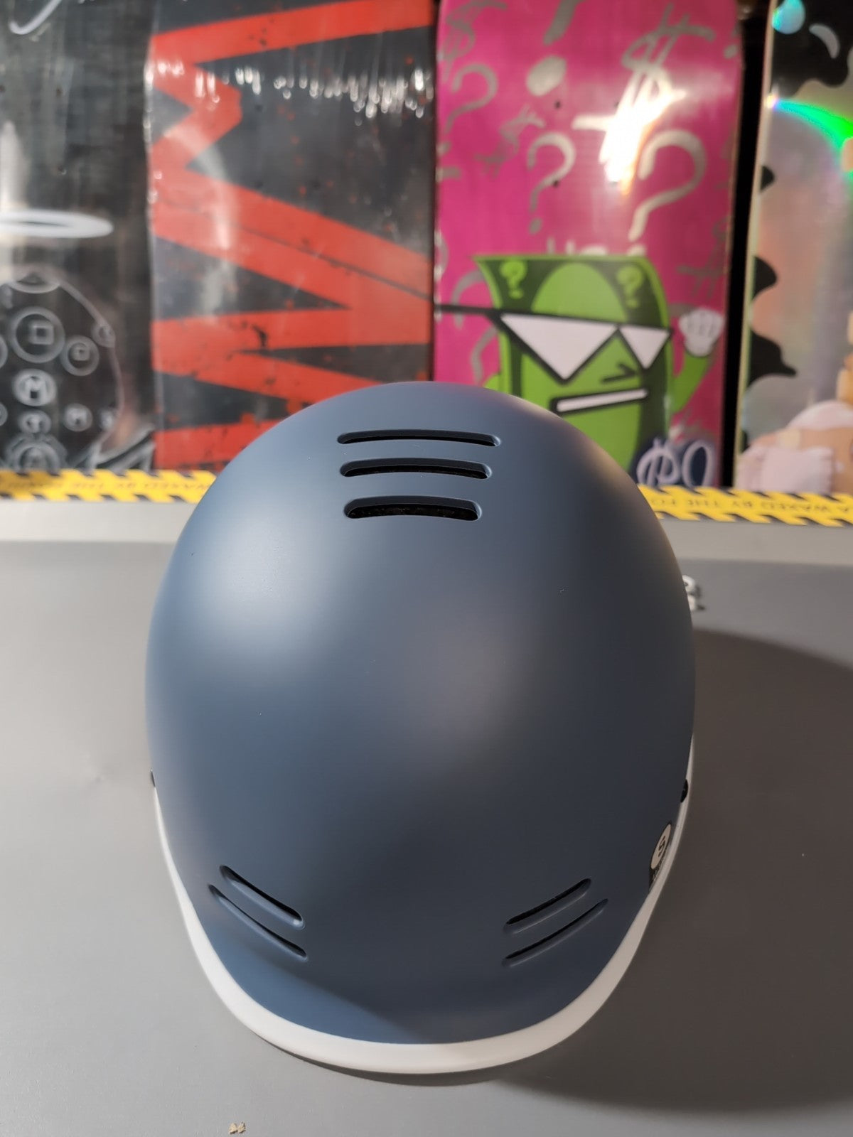 Retrospec Remi Kids Bike Helmet Youth 49-53cm Matte Navy Visor (Small)