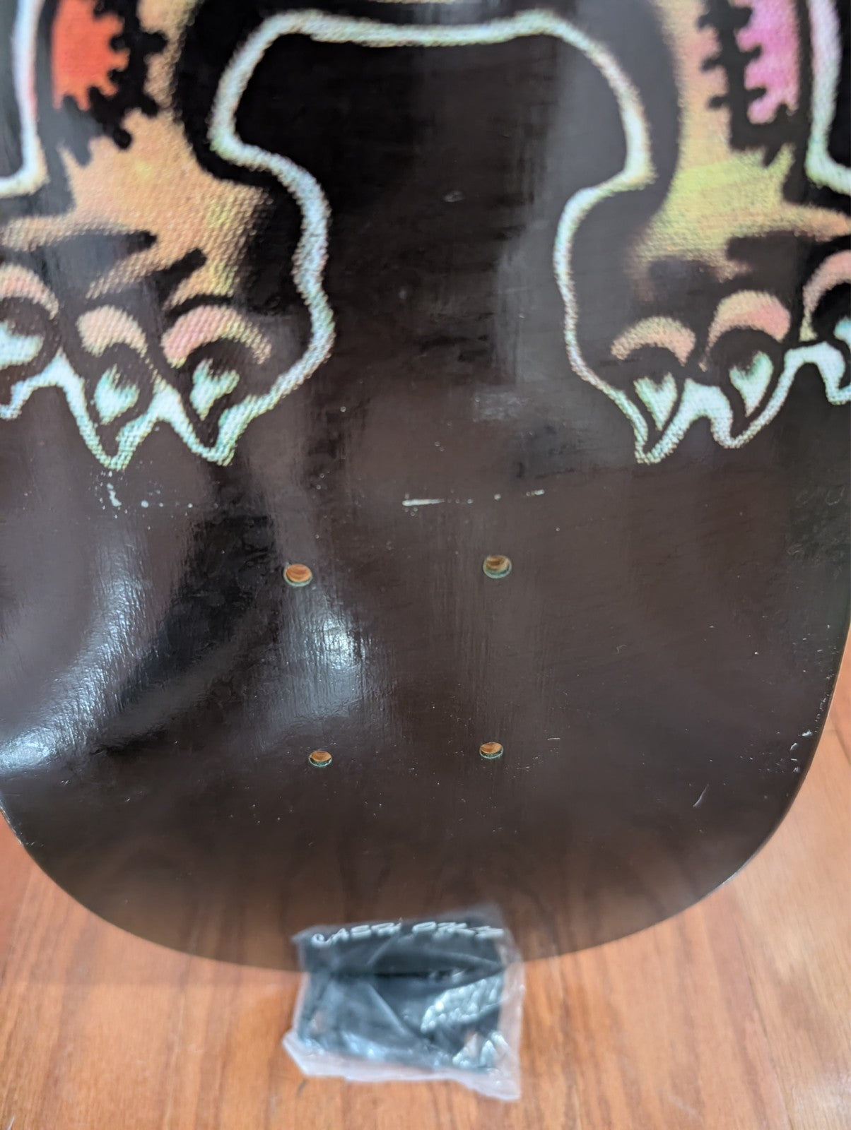 Cash Only Nightmare Skateboard Deck 8.375" New Unused Original 2023 Release