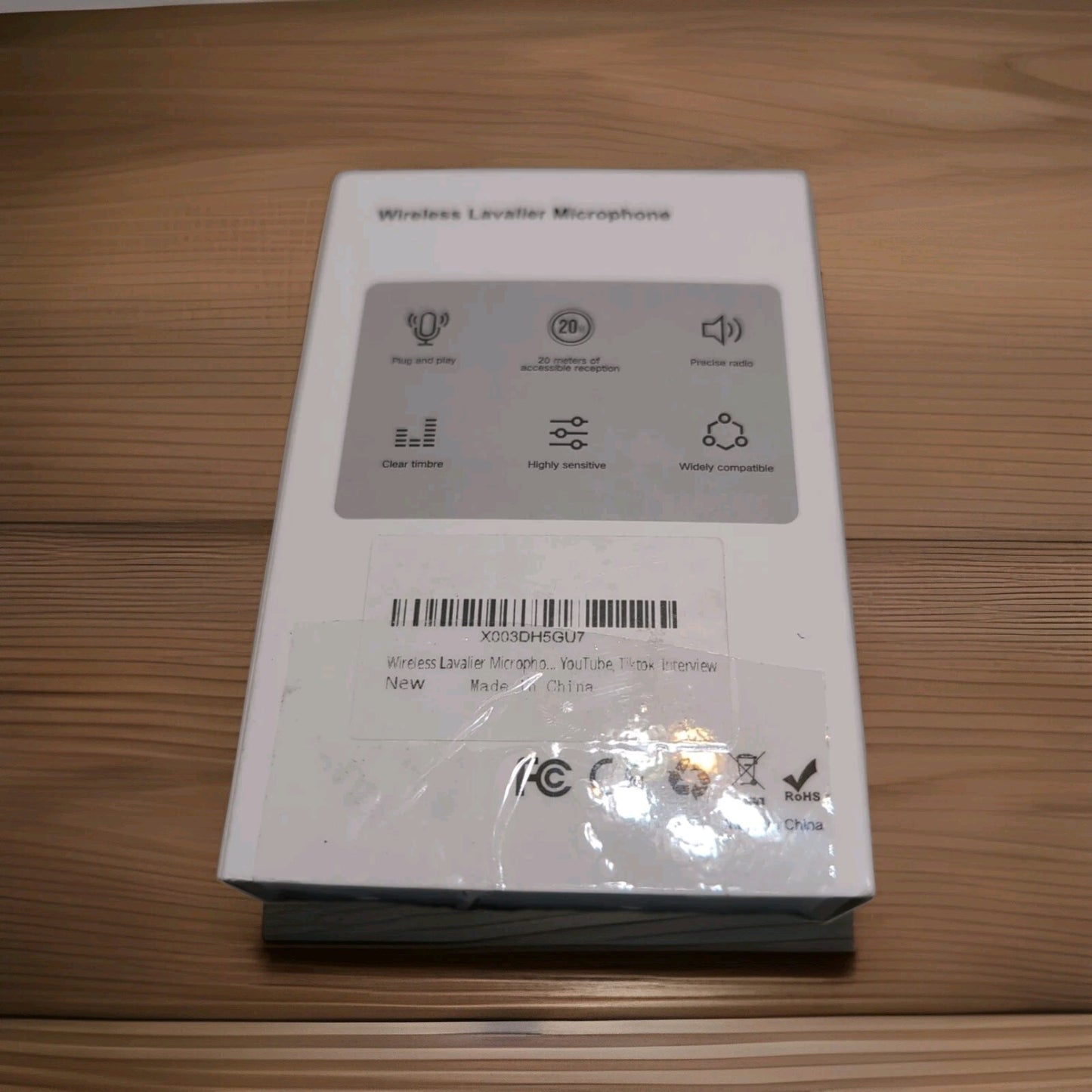 Wireless Lavalier Microphone For Android Phone