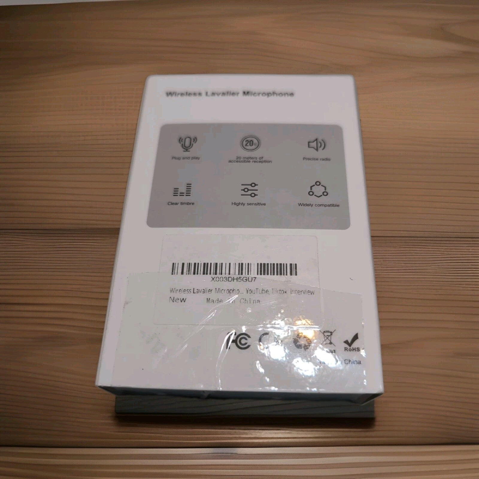 Wireless Lavalier Microphone For Android Phone