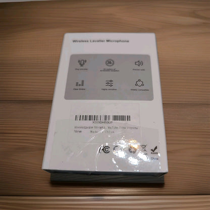 Wireless Lavalier Microphone For Android Phone