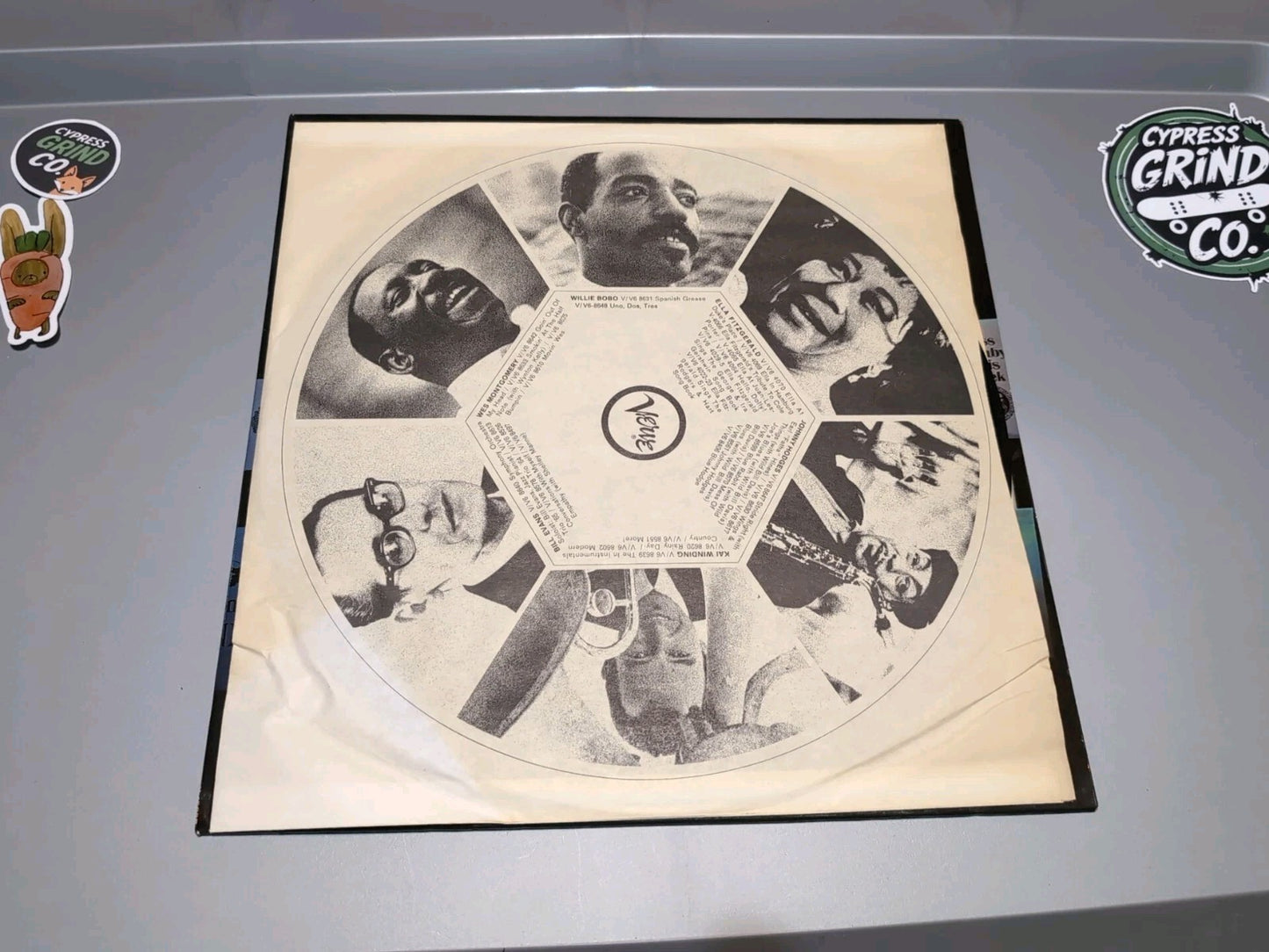 Jonathan Winters Original Mono Lp - Whistle Stopping - Verve Records - 1964