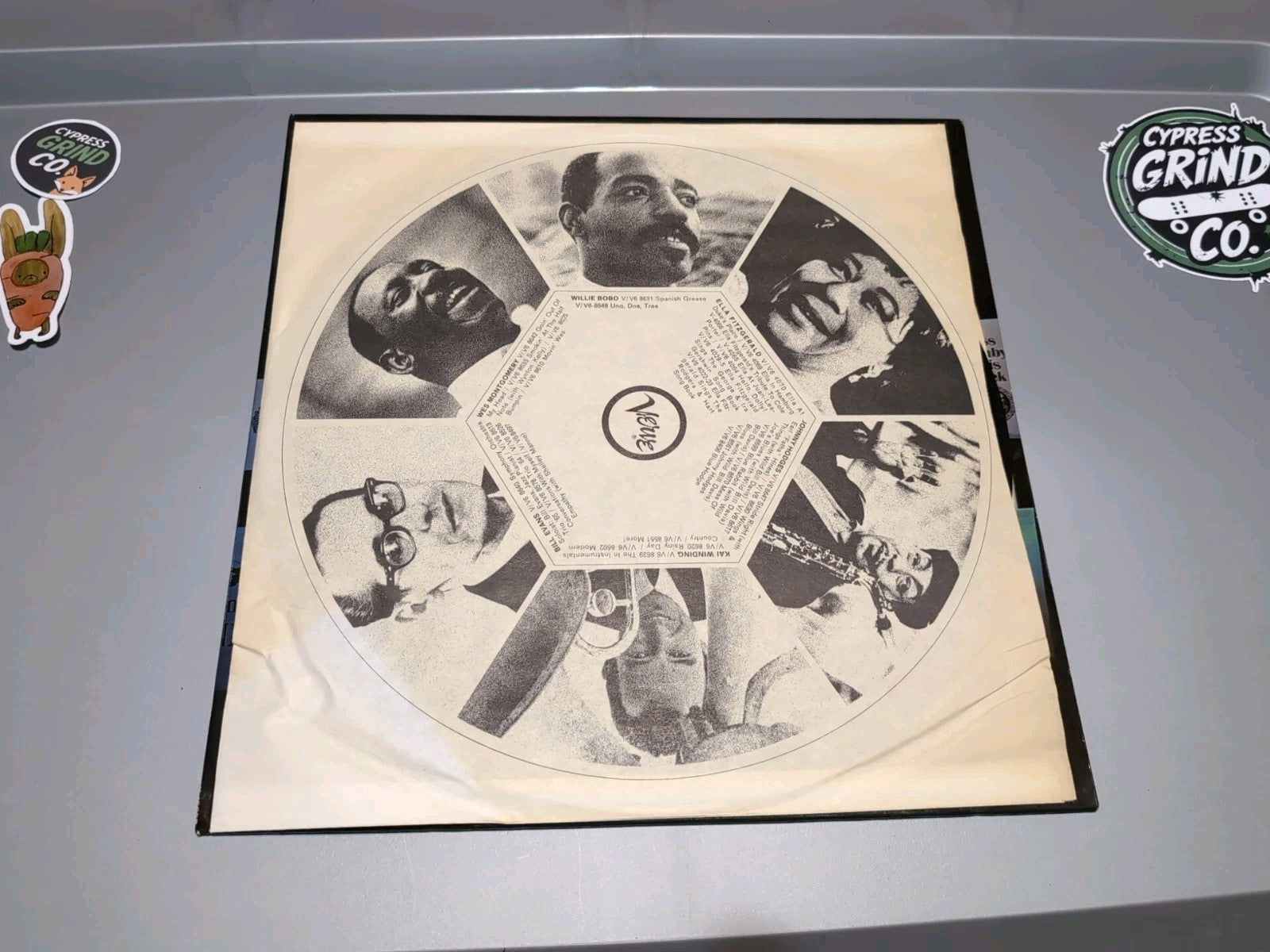 Jonathan Winters Original Mono Lp - Whistle Stopping - Verve Records - 1964