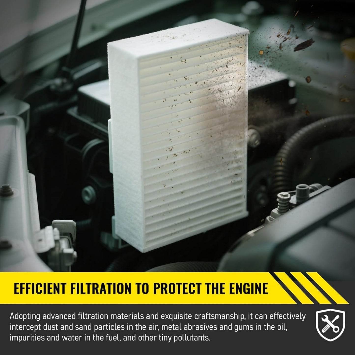 Engine Air Filter, CA11456 Replacement for Ford Escape 2013 2014 2015 2016 2017