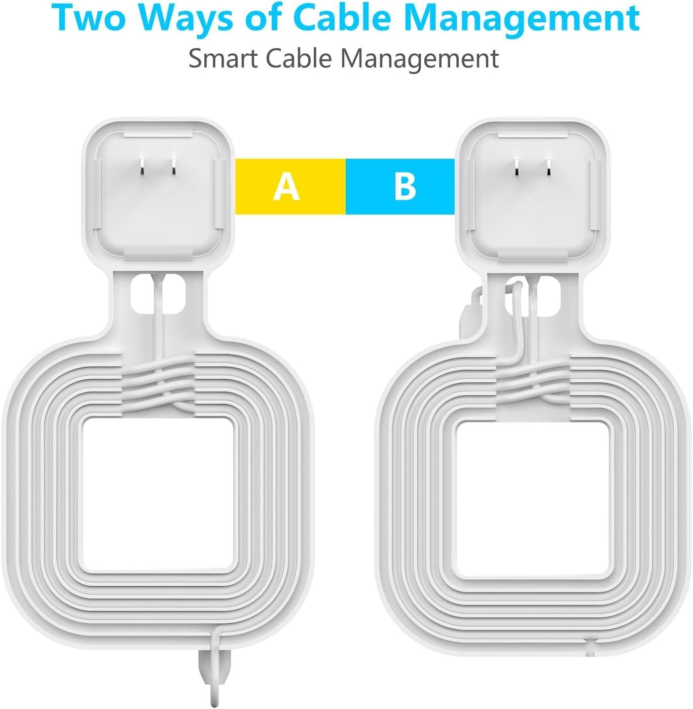 Wall Mount Holder for eero Pro WiFi System 3 Pack Bracket Stand -Not for 6/6 PRO
