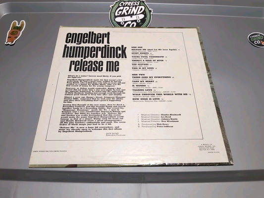 Release Me - Engelbert Humperdinck PAS 71012