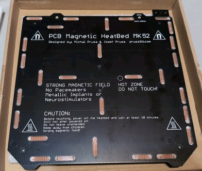 Replacement Bed forPrusa i3 MK3 MK3S 3D Printer Y Carriage Magnetic PCB Hot Bed