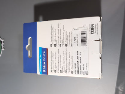 Actimove Rhizo Forte Thumb Orthosis Small Right Hand Black Brace Arthritis Suppo