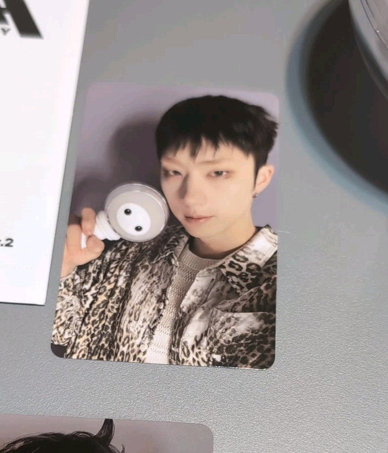 P1Harmony Lightstick Ver 2 Official Sayzer P1H Light Stick with Photocards