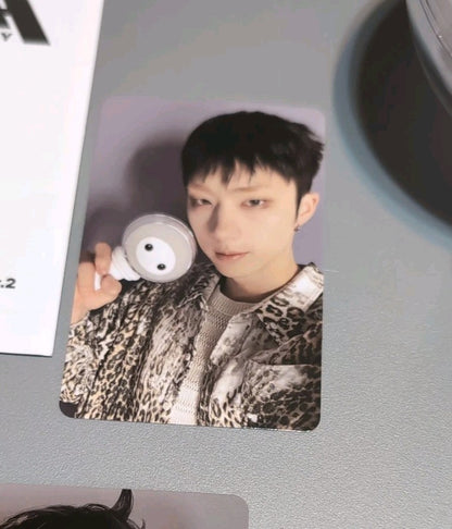 P1Harmony Lightstick Ver 2 Official Sayzer P1H Light Stick with Photocards