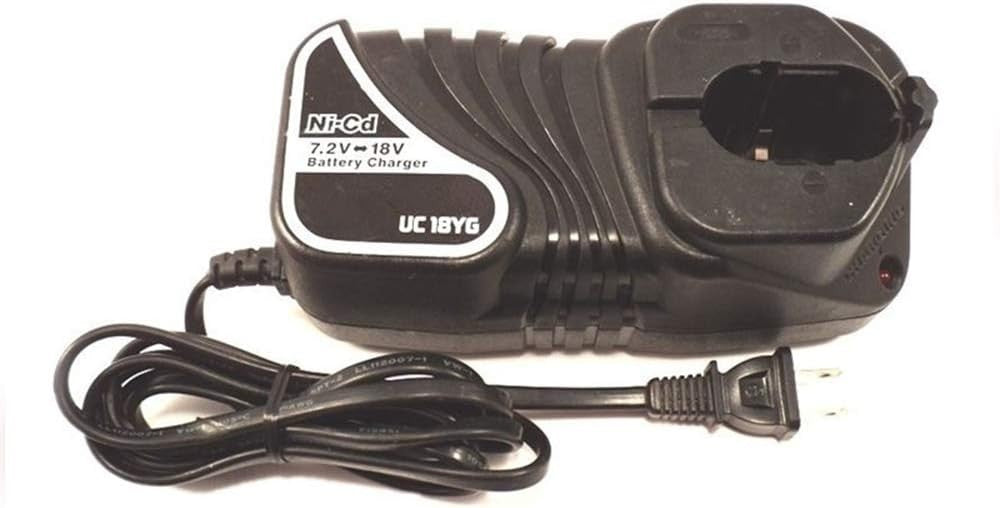 Original Battery Charger Replacement Hitachi UC18YG 7.2,9.6,12,14.4,18Vs EB712S