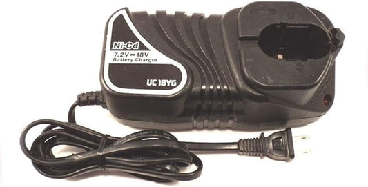 Original Battery Charger Replacement Hitachi UC18YG 7.2,9.6,12,14.4,18Vs EB712S