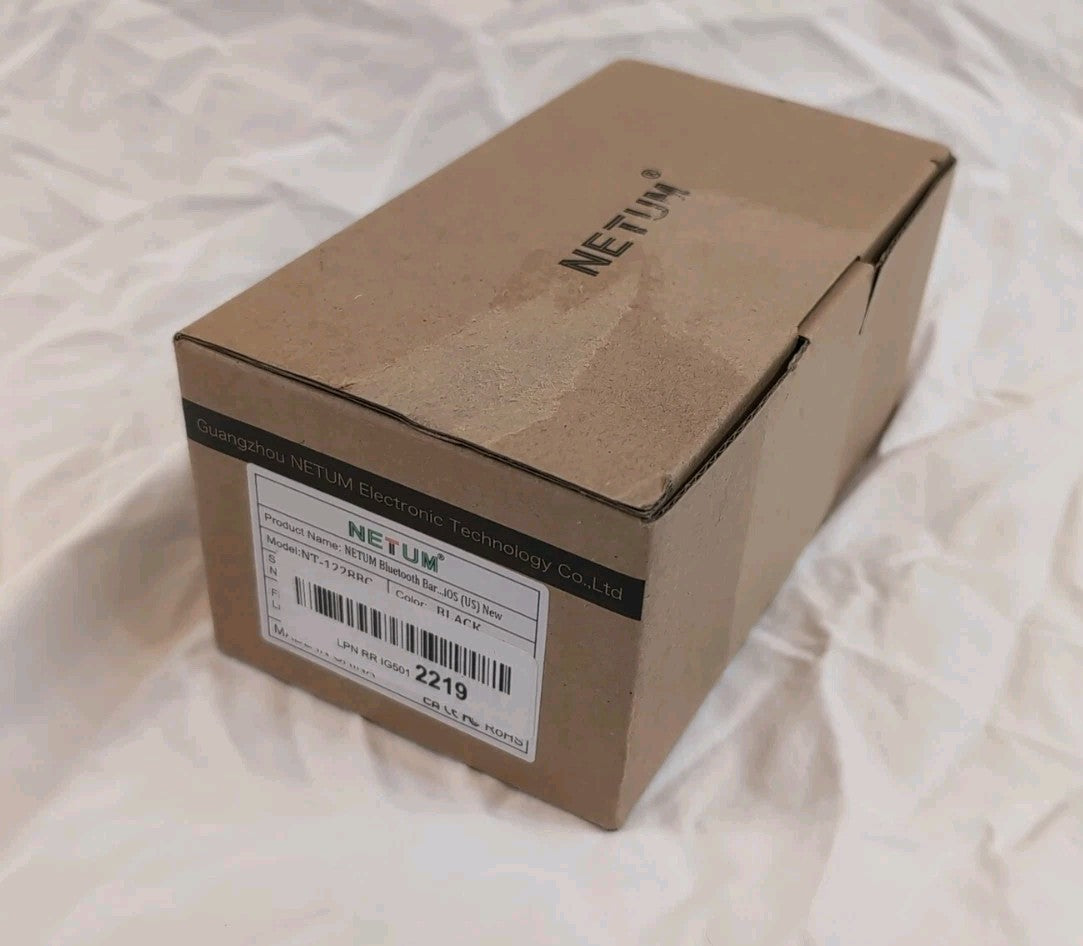 Bluetooth Barcode Scanner, Compatible w/ 2.4G Wireless & Bluetooth Function NEW