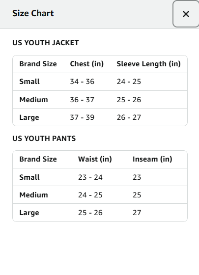 FROGG TOGGS Youth Polly Woggs Waterproof Rain Suit – Small Jacket & Pants