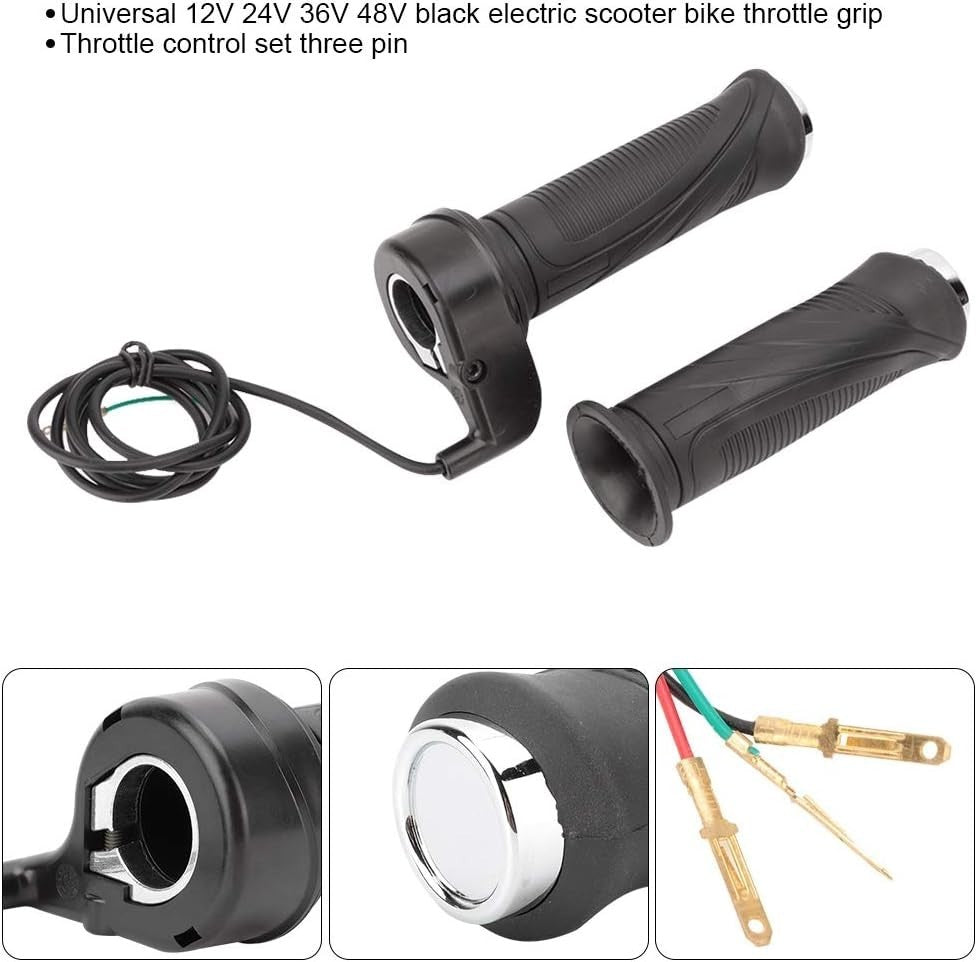 ˇEbike Throttle Handle Grip Cable For Electric Scooter ATV Speed Control