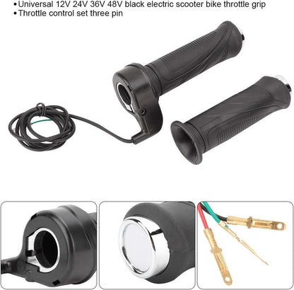 ˇEbike Throttle Handle Grip Cable For Electric Scooter ATV Speed Control
