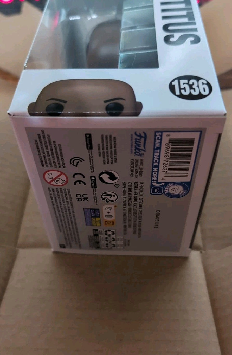 Funko POP! Movies: Rebel Moon - Netflix - Titus #1536 -Collectable, Gift NEW
