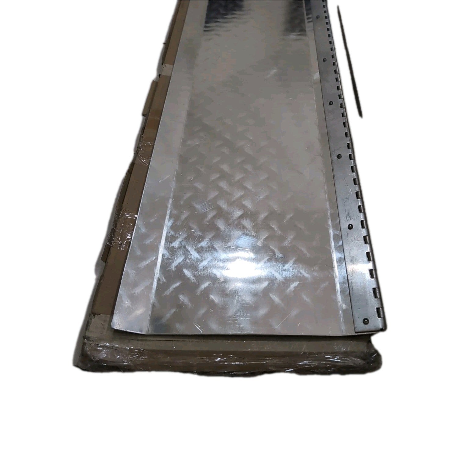 Extreme Max 3005.5275 Hinged Aluminum Trailer Door Slider Plate-72"