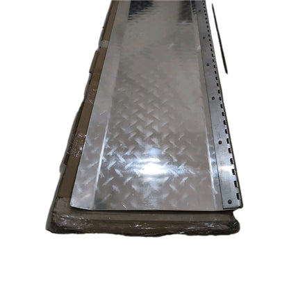 Extreme Max 3005.5275 Hinged Aluminum Trailer Door Slider Plate-72"