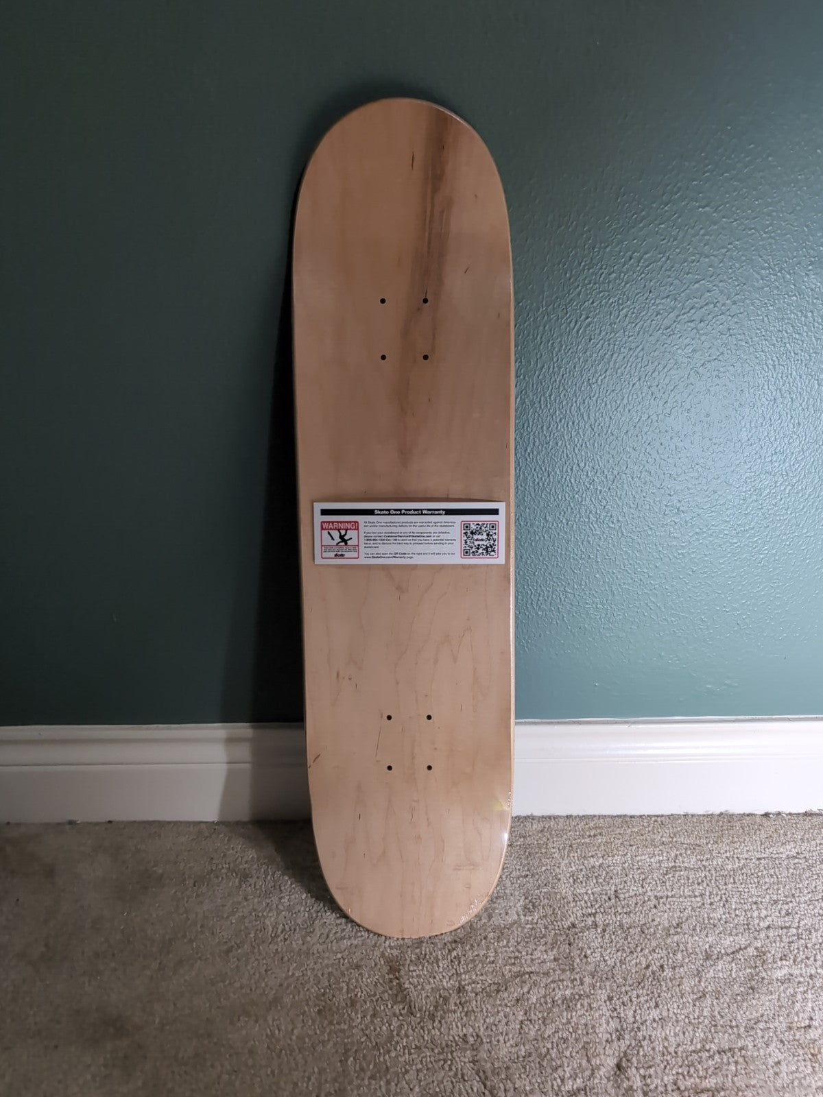 Powell Peralta McGill Skull & Snake 8.5" Deck Green Fade – Free Wax + Grip